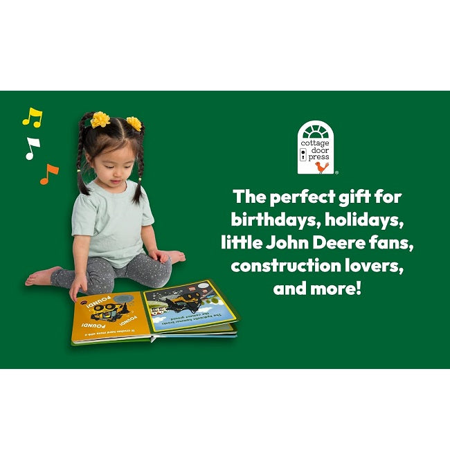 John Deere Kids Book Listen Touch & Feel Dig! Dump! Beep!