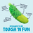 GoDog Tough 'N Texture Dillbert the Pickle Dog Toy
