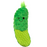 GoDog Tough 'N Texture Dillbert the Pickle Dog Toy