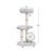 PetPals Rockview 2-Level Cat Tree