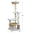 PetPals Pharoah V2 5-Level Cat Tree