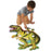 Dinosaur Shaped Floor Puzzle 47 Piece Peaceable Kingdom