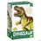 Dinosaur Shaped Floor Puzzle 47 Piece Peaceable Kingdom