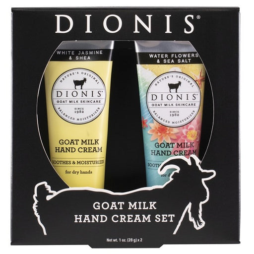Dionis Ocean Flowers Goat Milk Hand Cream Set