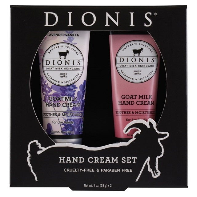 Dionis Lovely Lavender Goat Milk Hand Cream Set