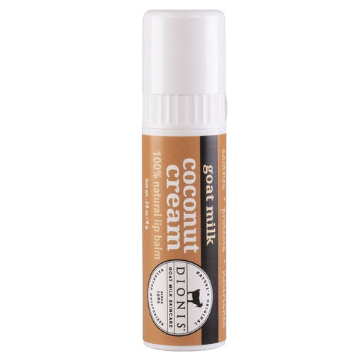 Dionis Coconut Cream Goat Milk Lip Balm 0.28 oz.