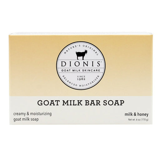Dionis Milk & Honey Goat Milk Bar Soap 6 oz.