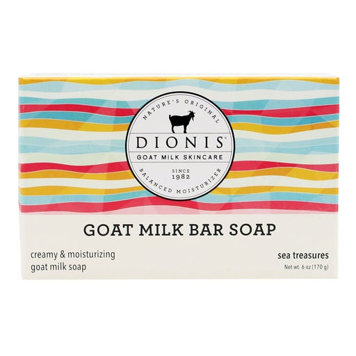 Dionis Sea Treasures Goat Milk Bar Soap 6 oz.