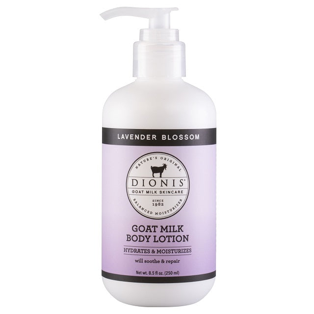Dionis Lavender Blossom Goat Milk Body Lotion 8.5 oz. — Ellington Agway