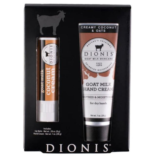 Dionis Coconut Lip & Hand Set