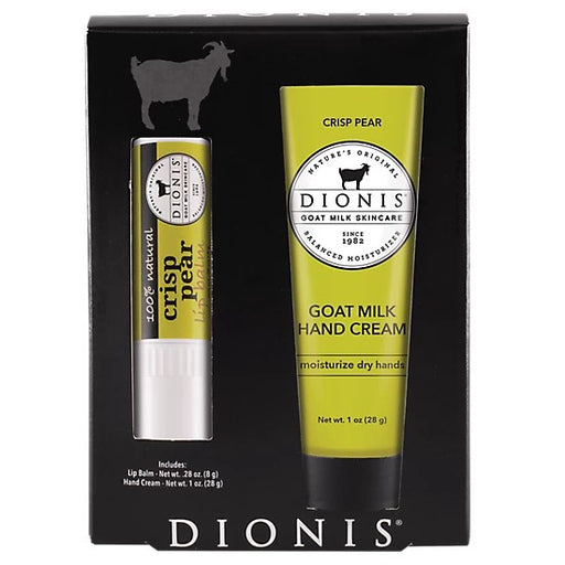 Dionis Crisp Pear Lip & Hand Set