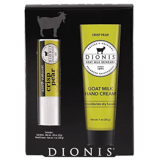 Dionis Crisp Pear Lip & Hand Set