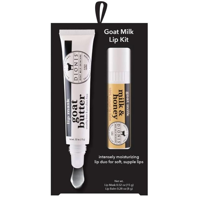 Dionis Milk & Honey Goat Butter Lip Kit