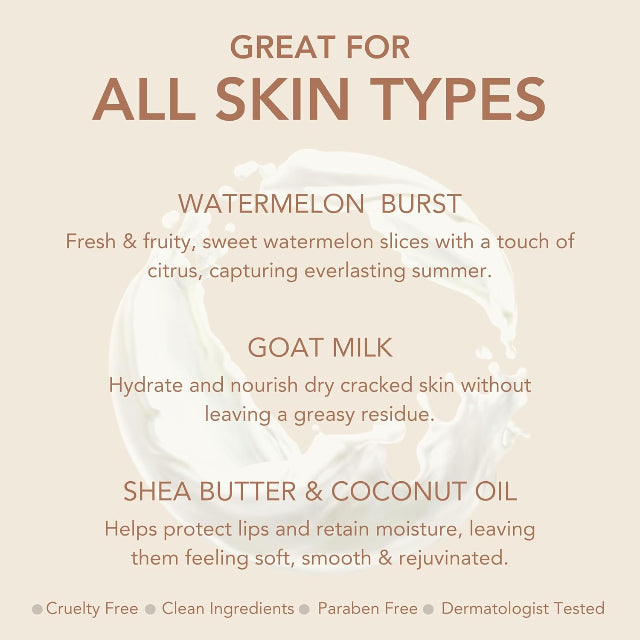 Dionis Watermelon Burst Goat Butter Lip Kit