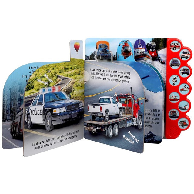 Discovery: Ready to Rescue! 10-Button Sound Book