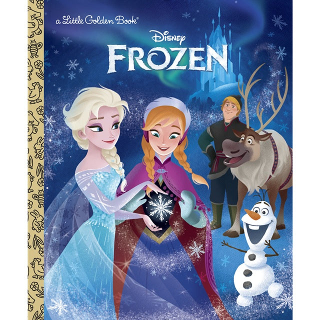 Frozen Little Golden Book