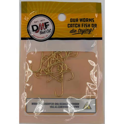DMF Bait Aberdeen Fishing Hooks 0.01 in