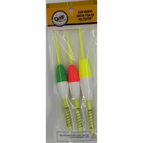 DMF Bait Cigar Spring Floats 3-Count
