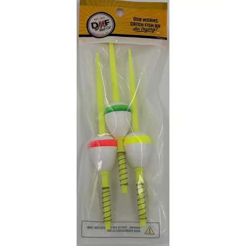 DMF Bait Pear Spring Floats 3-Count