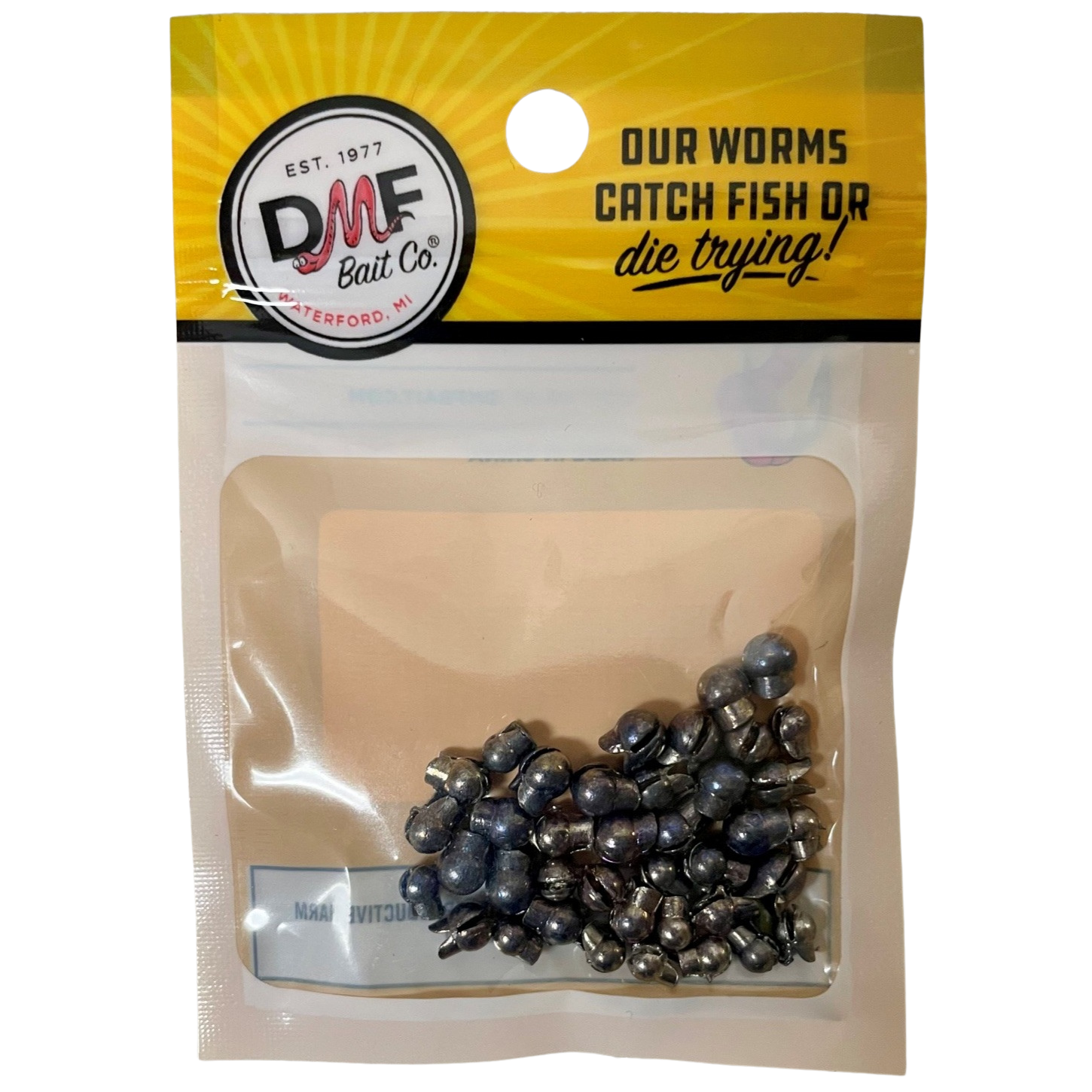 DMF Bait Pinch-On Sinkers, Assorted Small — Ellington Agway
