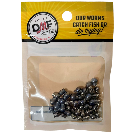 DMF Bait Pinch-On Sinkers, Assorted Small
