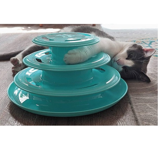 Doc & Phoebe Puzzle Feeder for Cats
