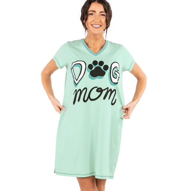 LazyOne Dog Mom Nightshirt