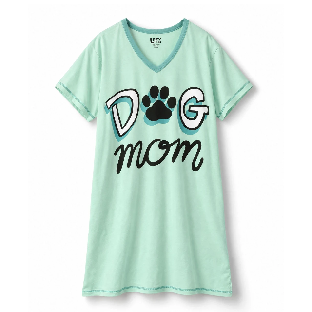 LazyOne Dog Mom Nightshirt