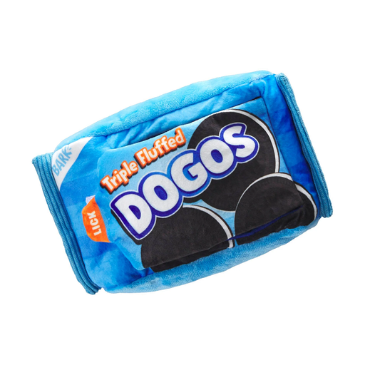 Bark Dogo Dunkers Cookie Sandwich Dog Toy