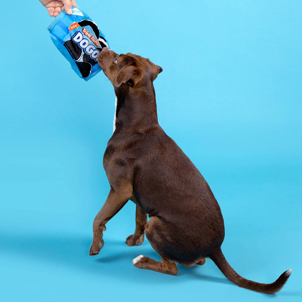 Bark Dogo Dunkers Cookie Sandwich Dog Toy