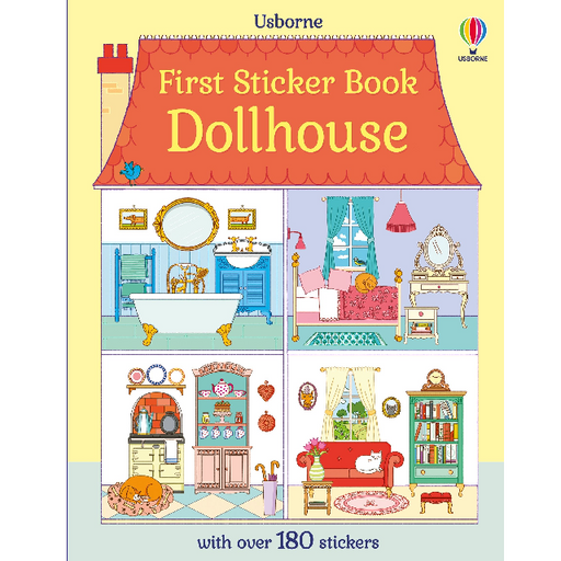 Dollhouse First Sticker Book, Usborne