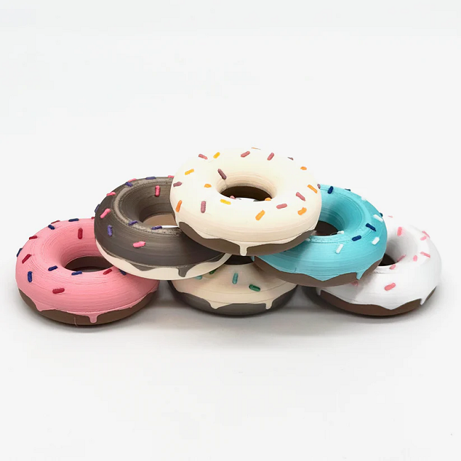 Bumpa Fidget Sugar Glider Magnetic Donut Toy - Assorted