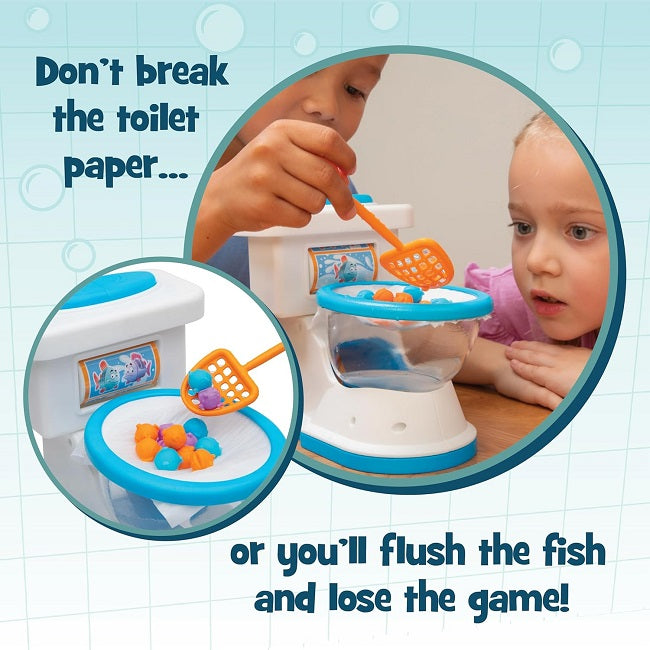 Don't Flush the Fish Game Play Monster
