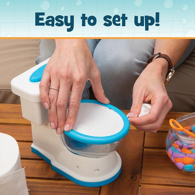 Don't Flush the Fish Game Play Monster