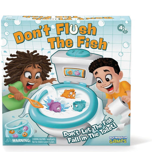 Don't Flush the Fish Game Play Monster