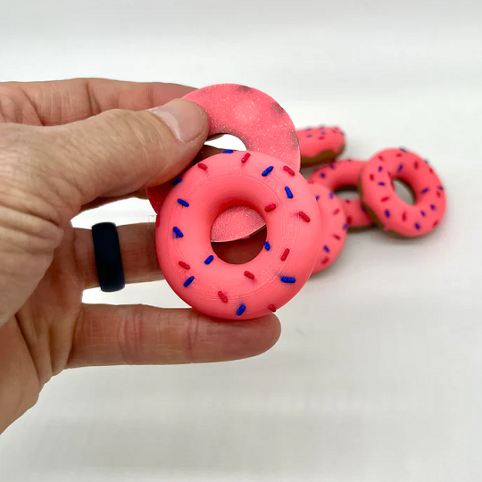 Bumpa Fidget Sugar Glider Magnetic Donut Toy - Assorted