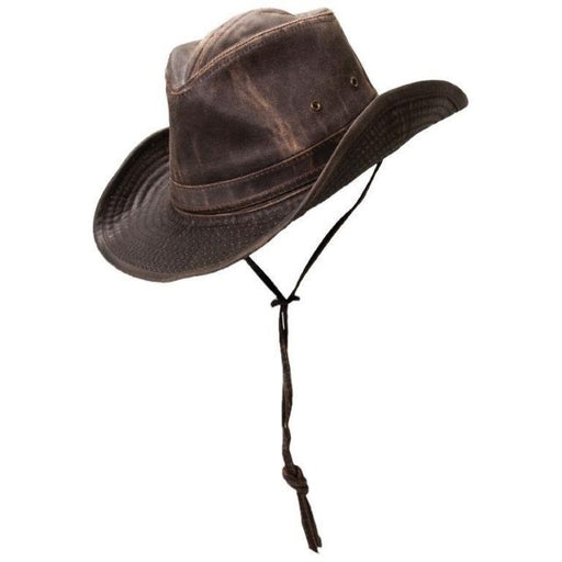 Men's Dorfman Pacific Weathered Outback Hat