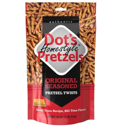 Dot's Homestyle Pretzels Original Seasoned Pretzel Twists 16 oz. Bag