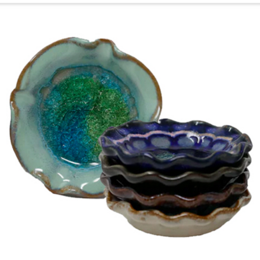 Down to Earth Pottery Little Dish, Assorted