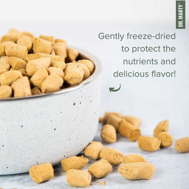 Dr. Marty Nature's Blend Healthy Growth Freeze-Dried Puppy Food