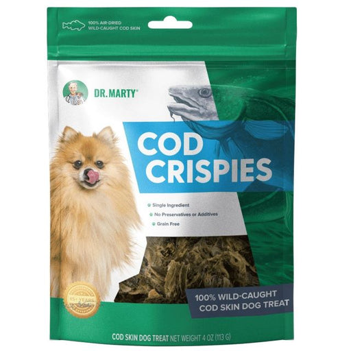 Dr. Marty Cod Crispies Dog Treat 4-oz.