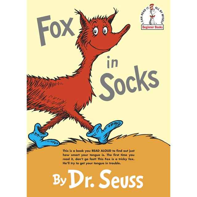 Fox in Socks Beginner Book