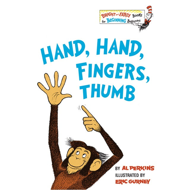 Hand, Hand, Fingers, Thumb Bright and Early Book