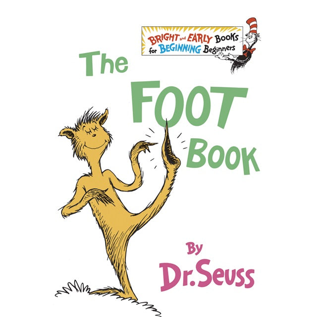 The Foot Book Bright and Early Book