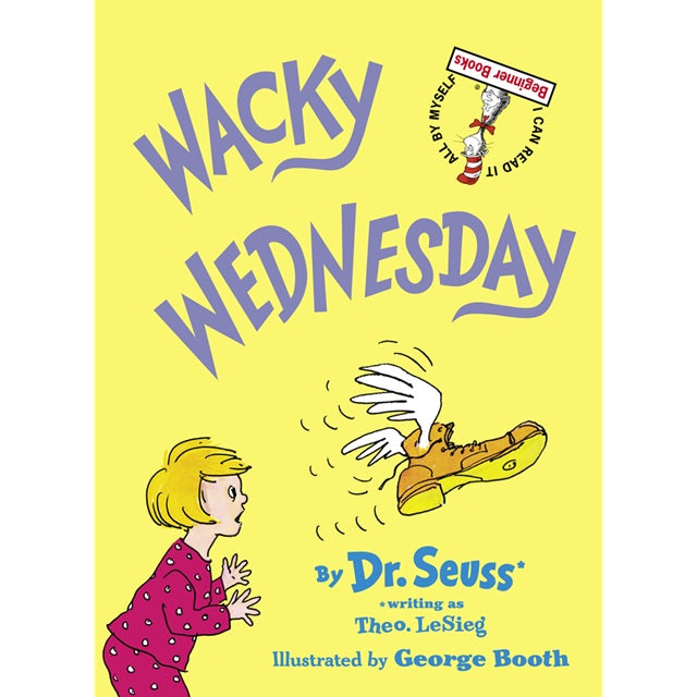 Wacky Wednesday Beginner Book