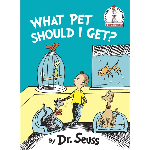 What Pet Should I Get? Beginner Book