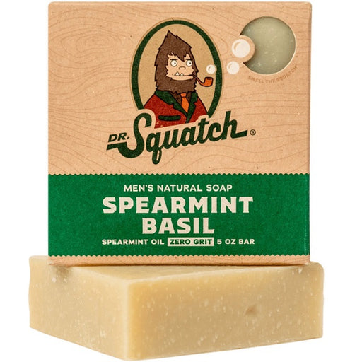 Dr. Squatch 5-oz. Bar Soap, Spearmint Basil