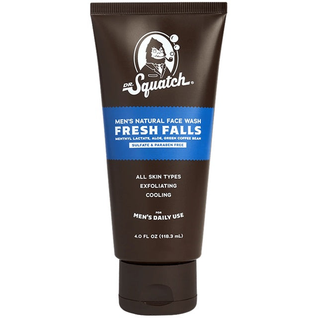 Dr. Squatch Fresh Falls Face Wash 4 oz.