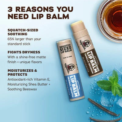 Dr. Squatch Original Mint Moisturizing Lip Balm 0.25 oz