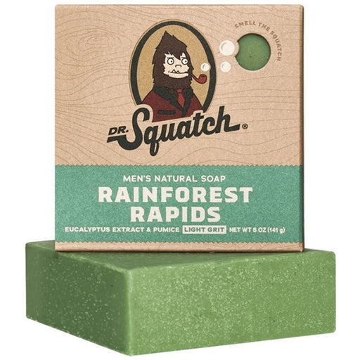 Dr. Squatch 5-oz. Bar Soap, Rainforest Rapids